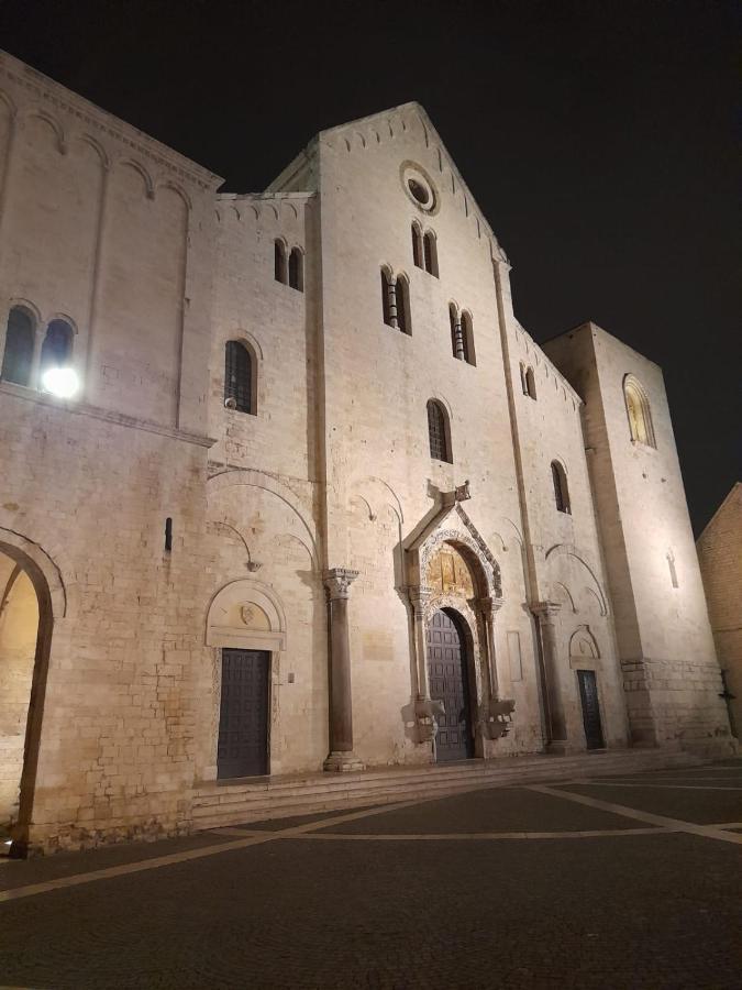 La Rosa Rossa Hotel Bari Exterior foto