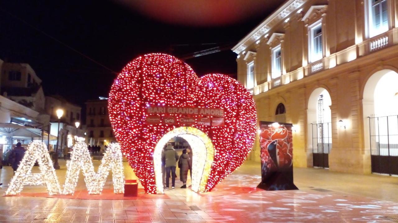 La Rosa Rossa Hotel Bari Exterior foto
