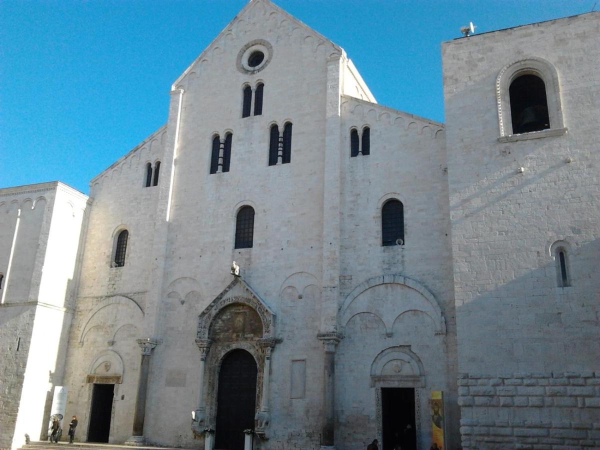 La Rosa Rossa Hotel Bari Exterior foto